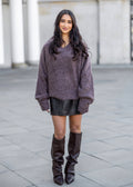 Sweter Elodie Taupe