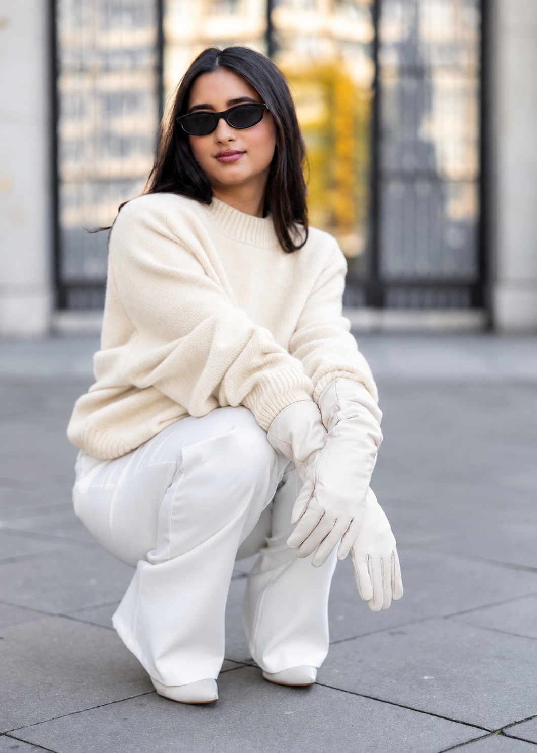 Sweter Celeste Ecru