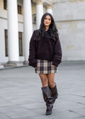 Sweter Elodie Brown