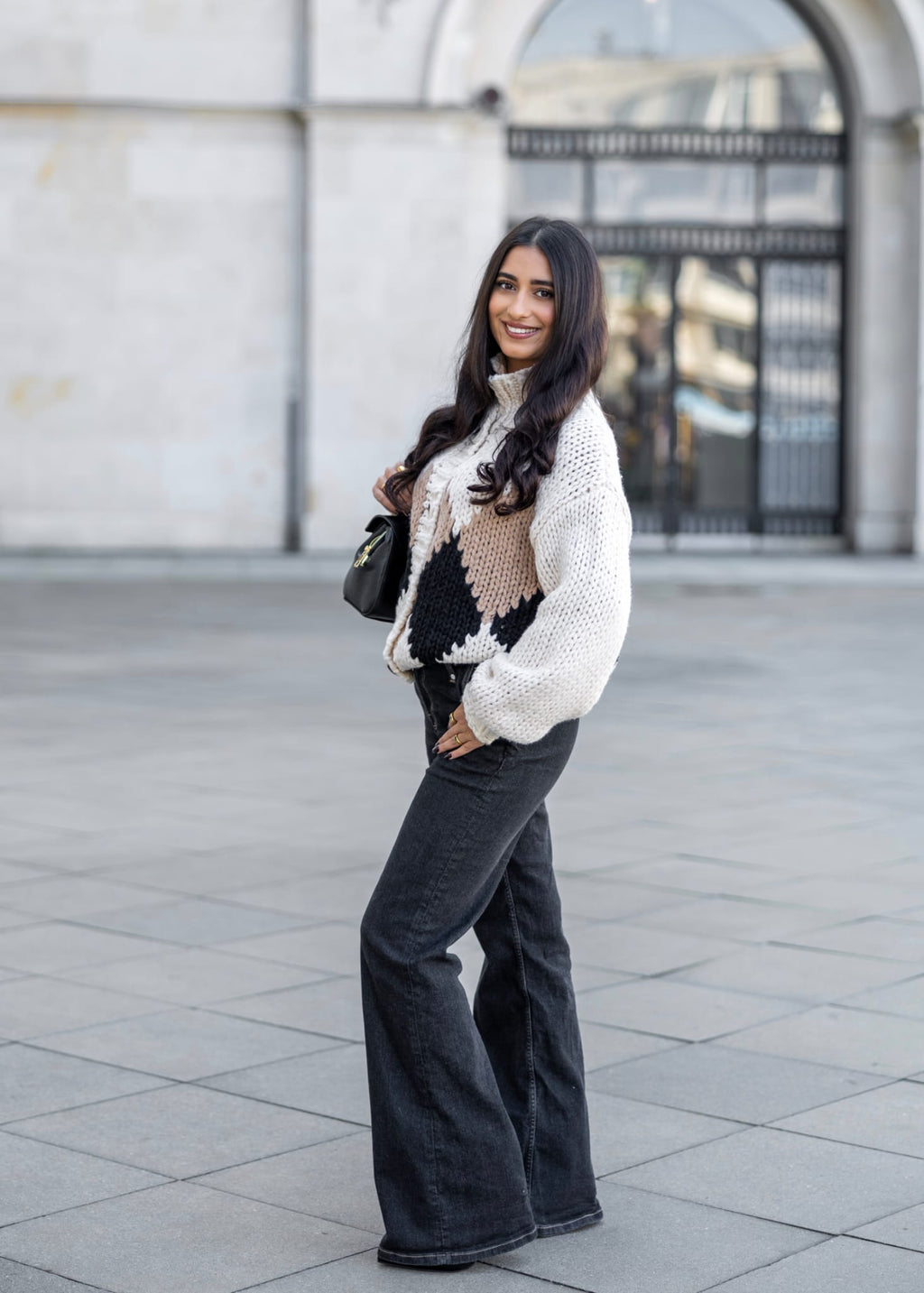 Sweter Colette Cream