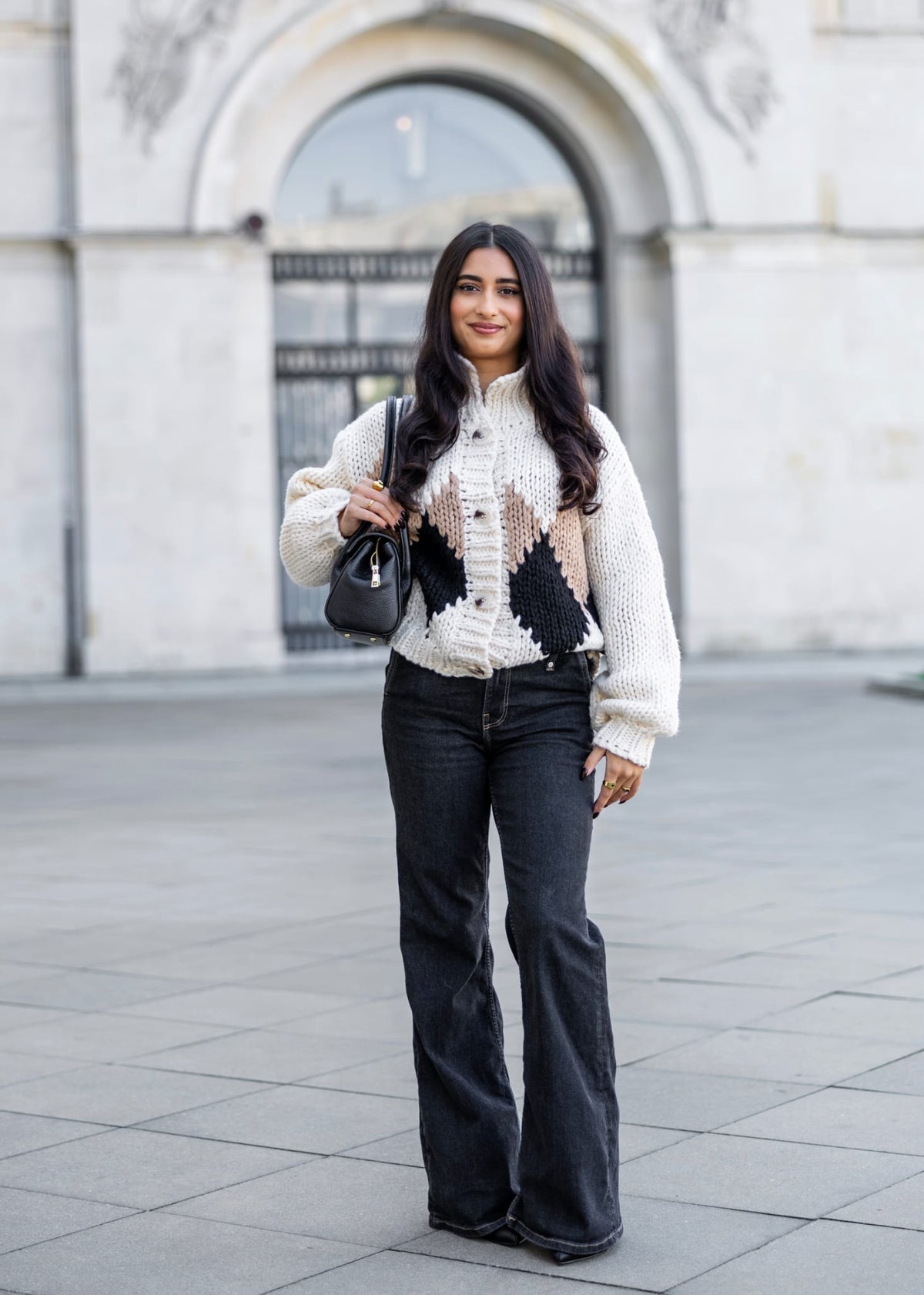 Sweter Colette Cream