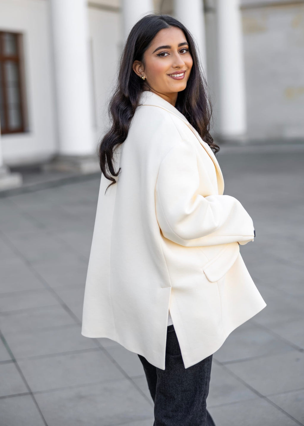 Marynarka Emilia Cream