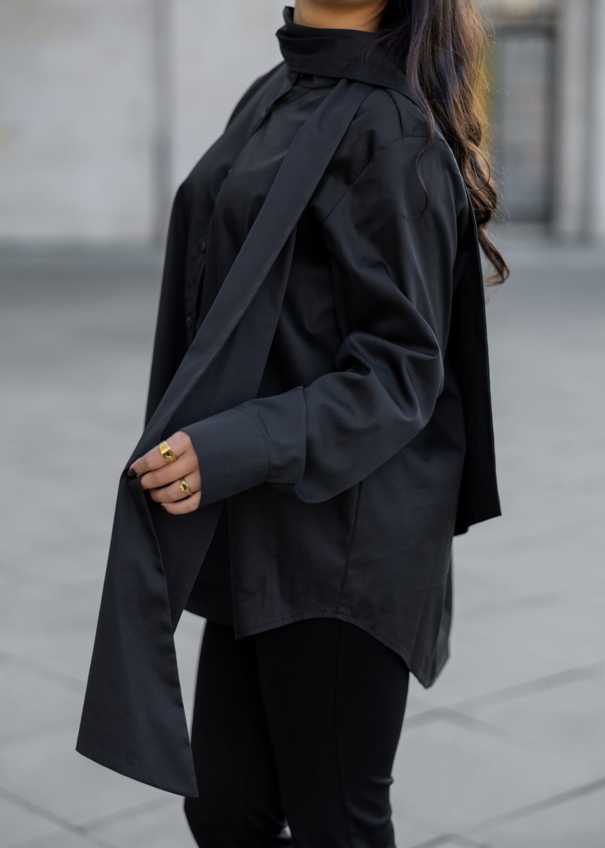 Koszula Alina Black