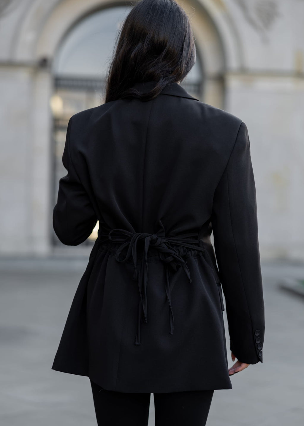 Marynarka Emilia Black