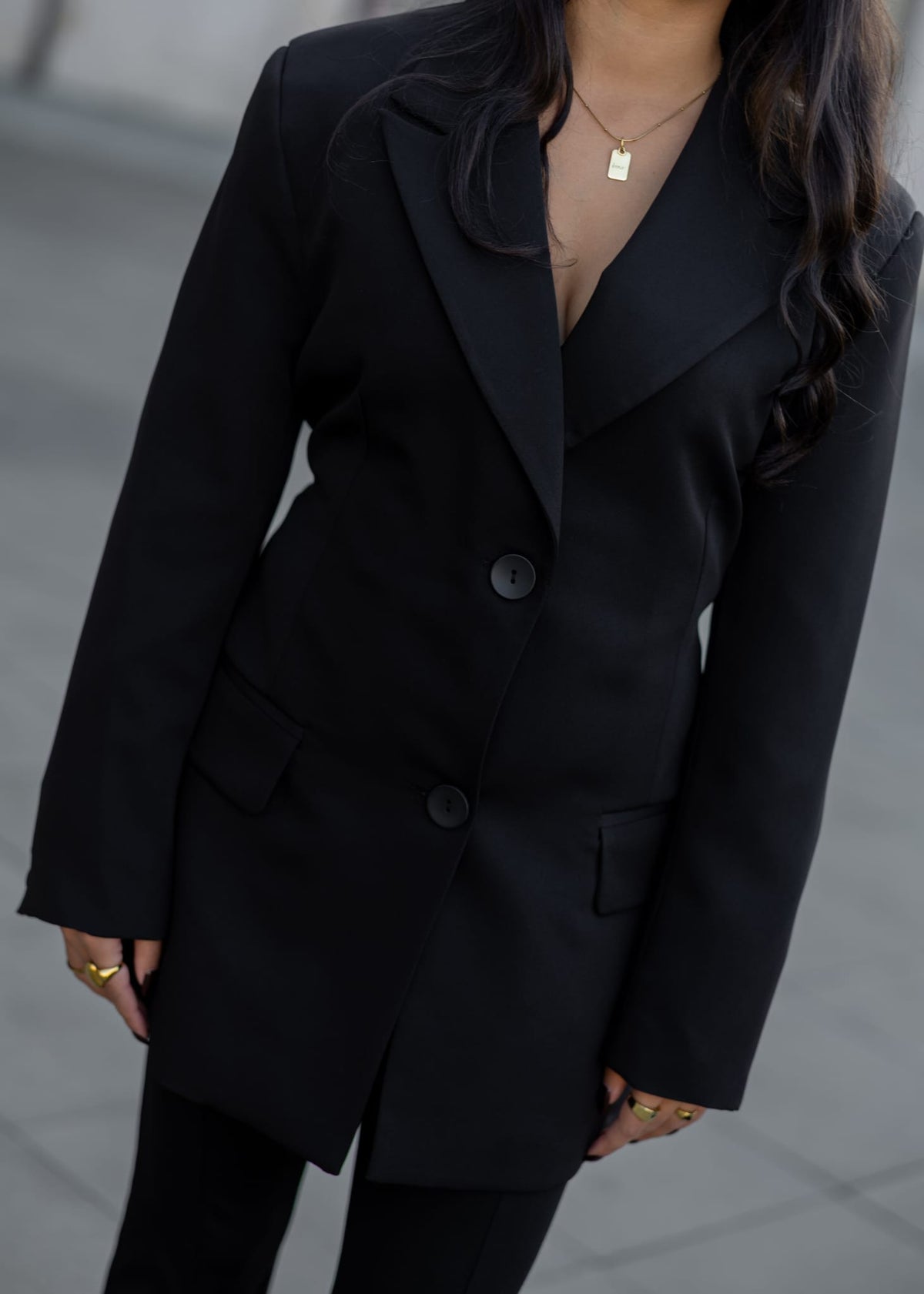 Marynarka Emilia Black