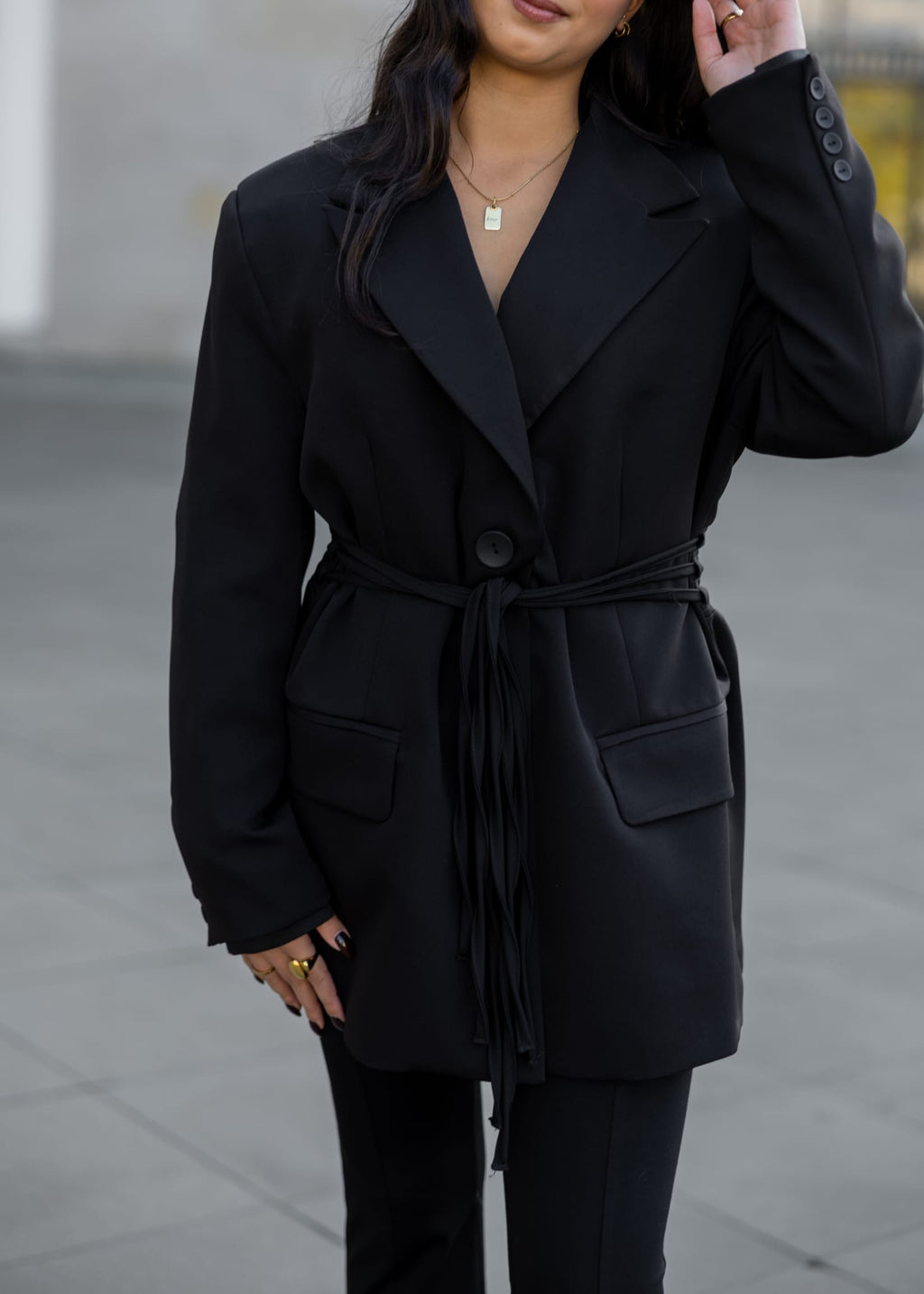 Marynarka Emilia Black