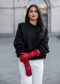 Rękawiczki Sofia Red