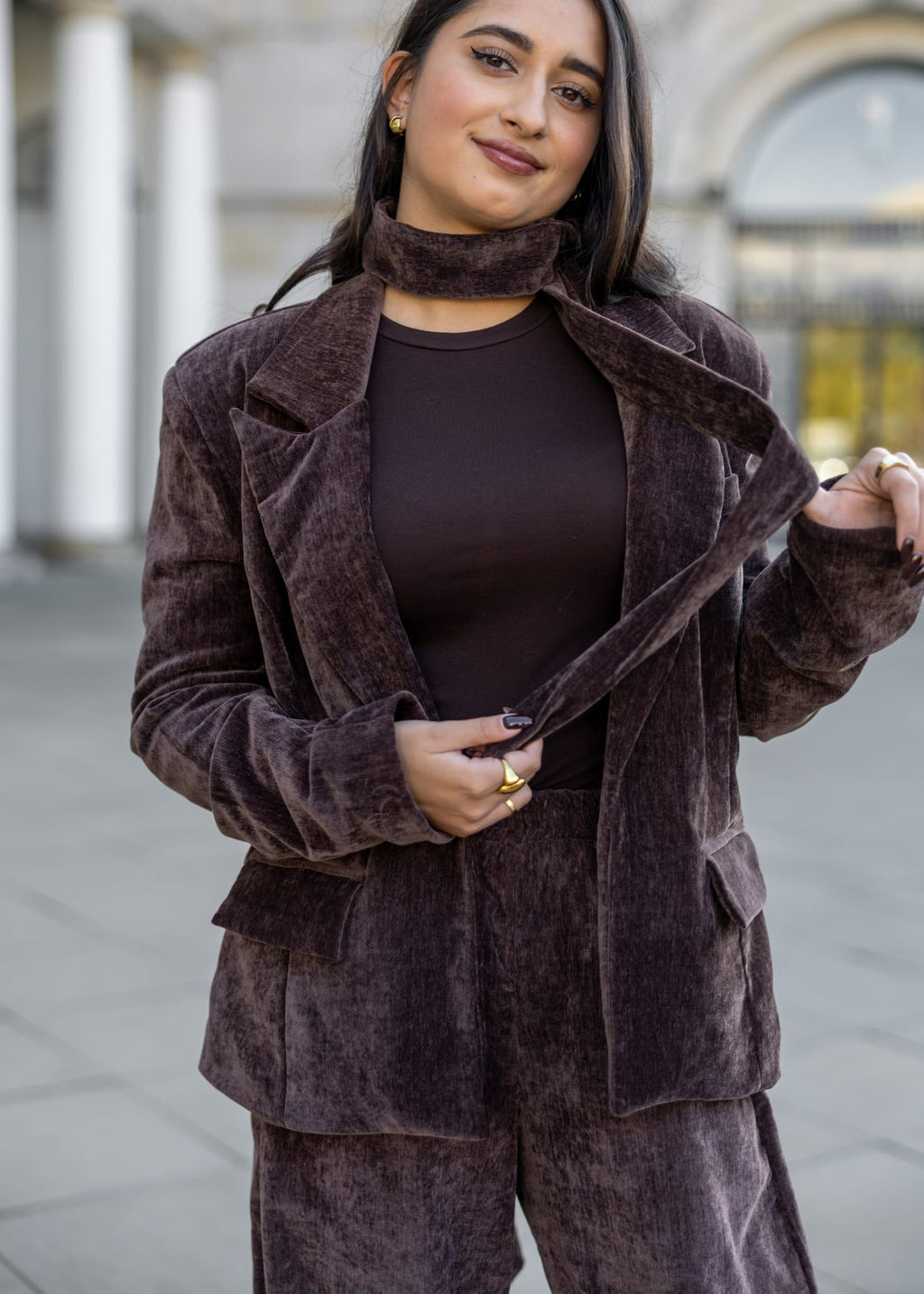Garnitur Elara Brown