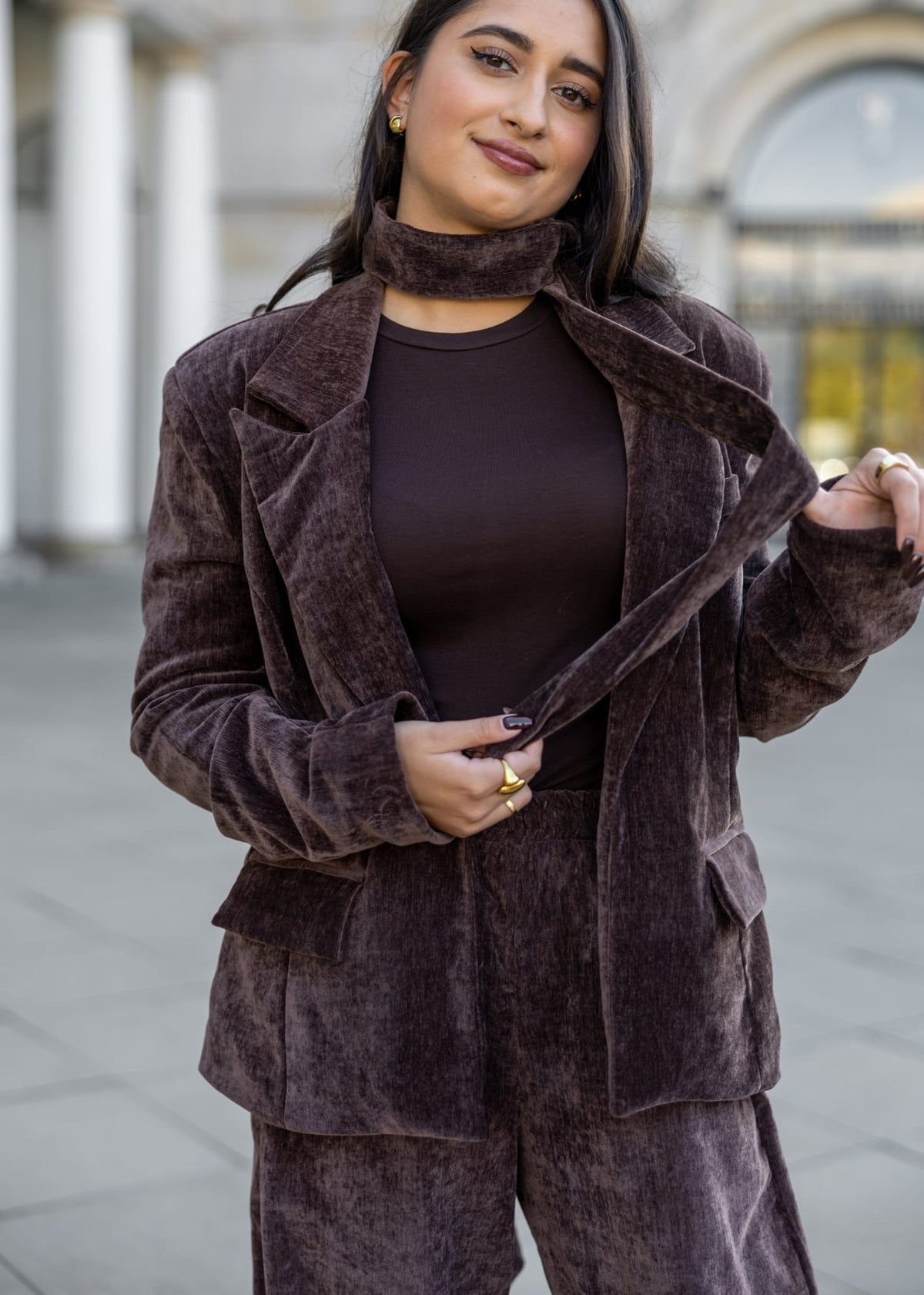 Garnitur Elara Brown