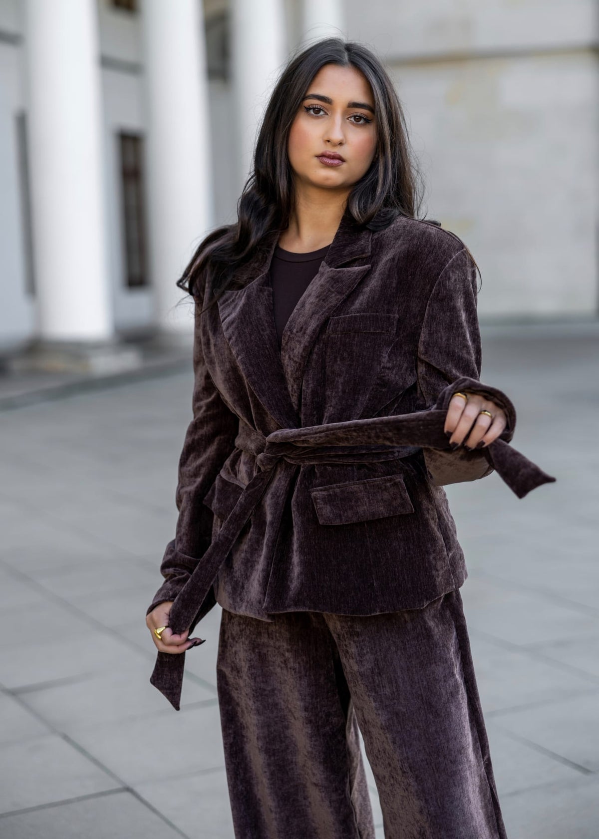 Garnitur Elara Brown