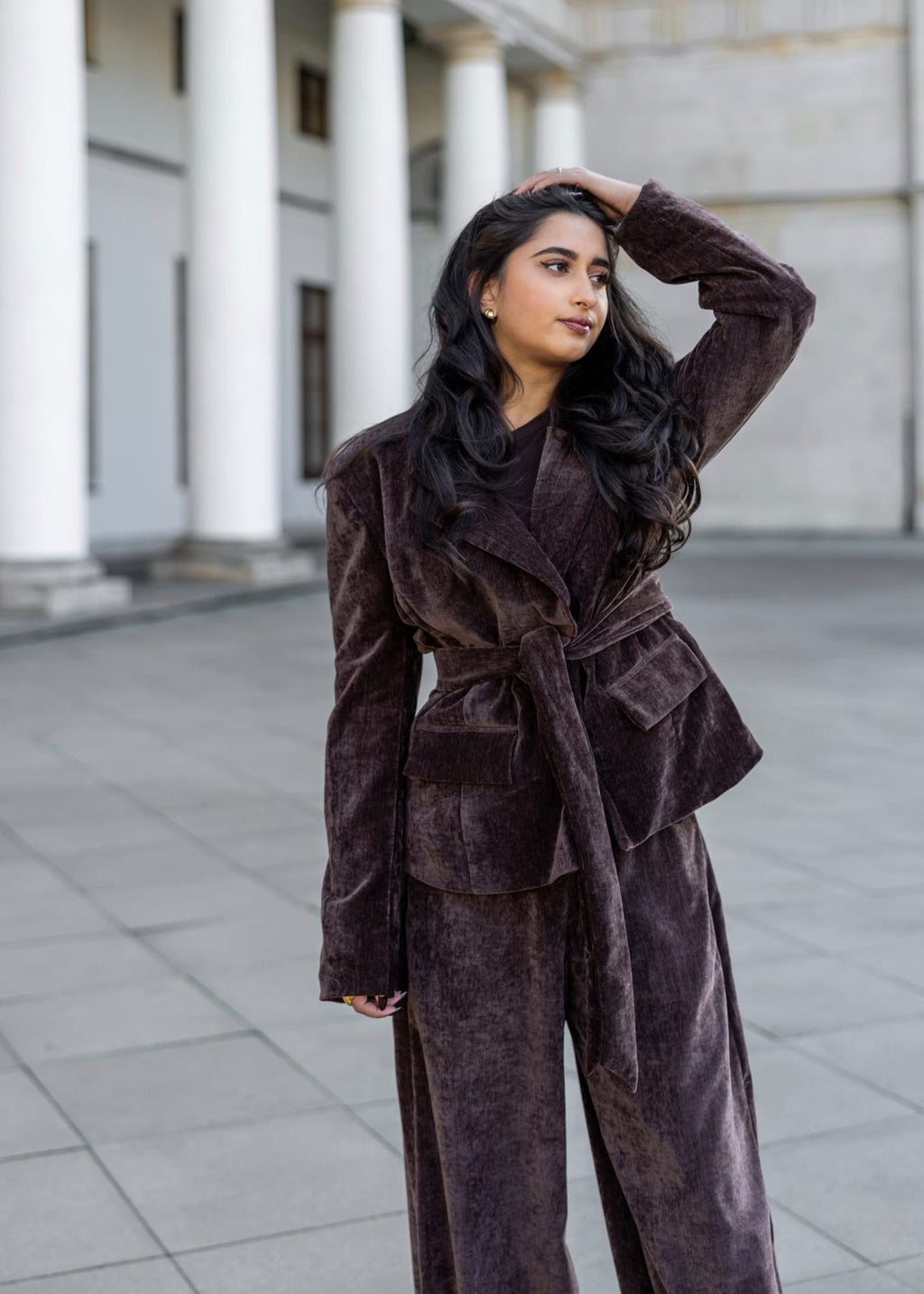 Garnitur Elara Brown