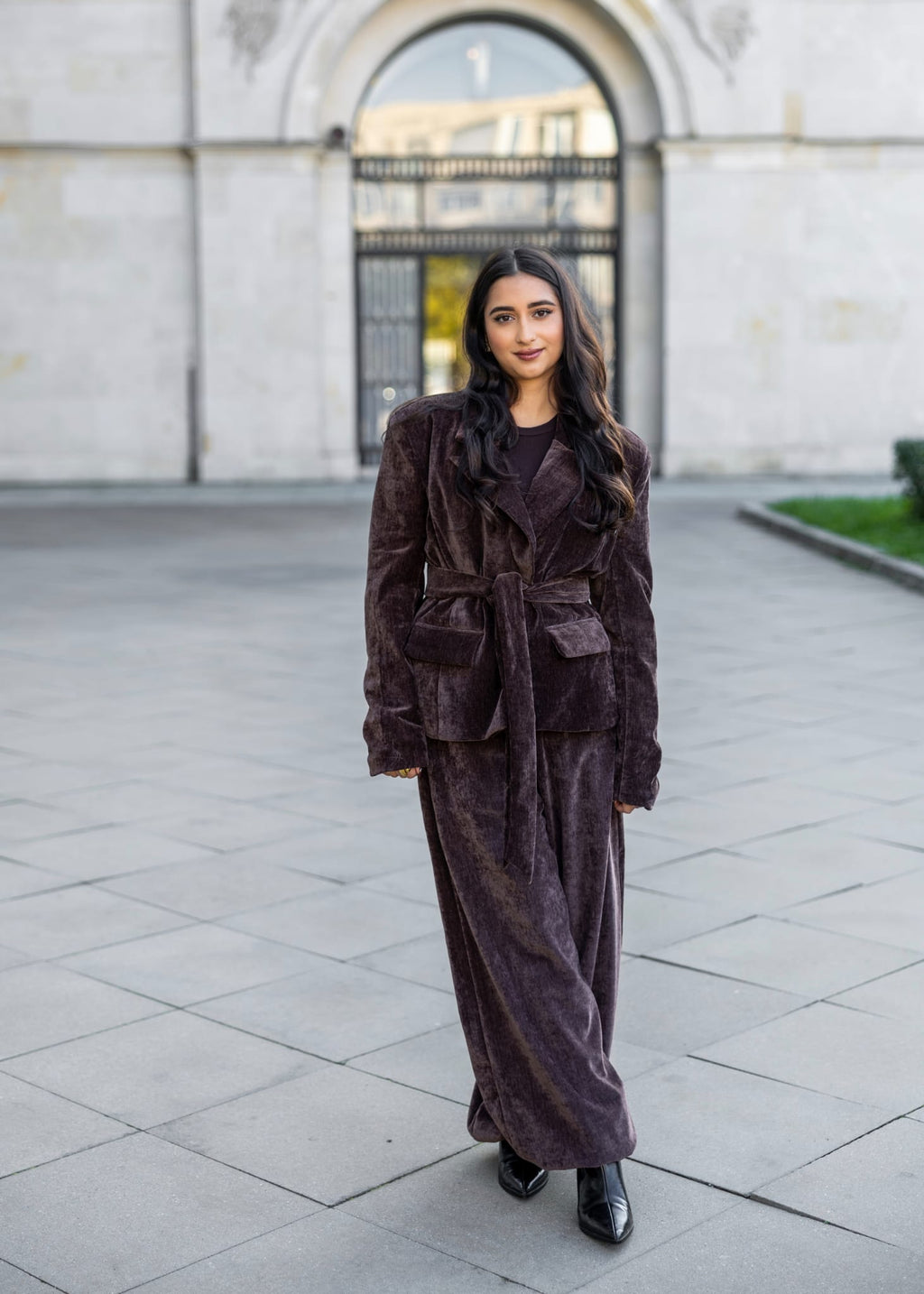 Garnitur Elara Brown