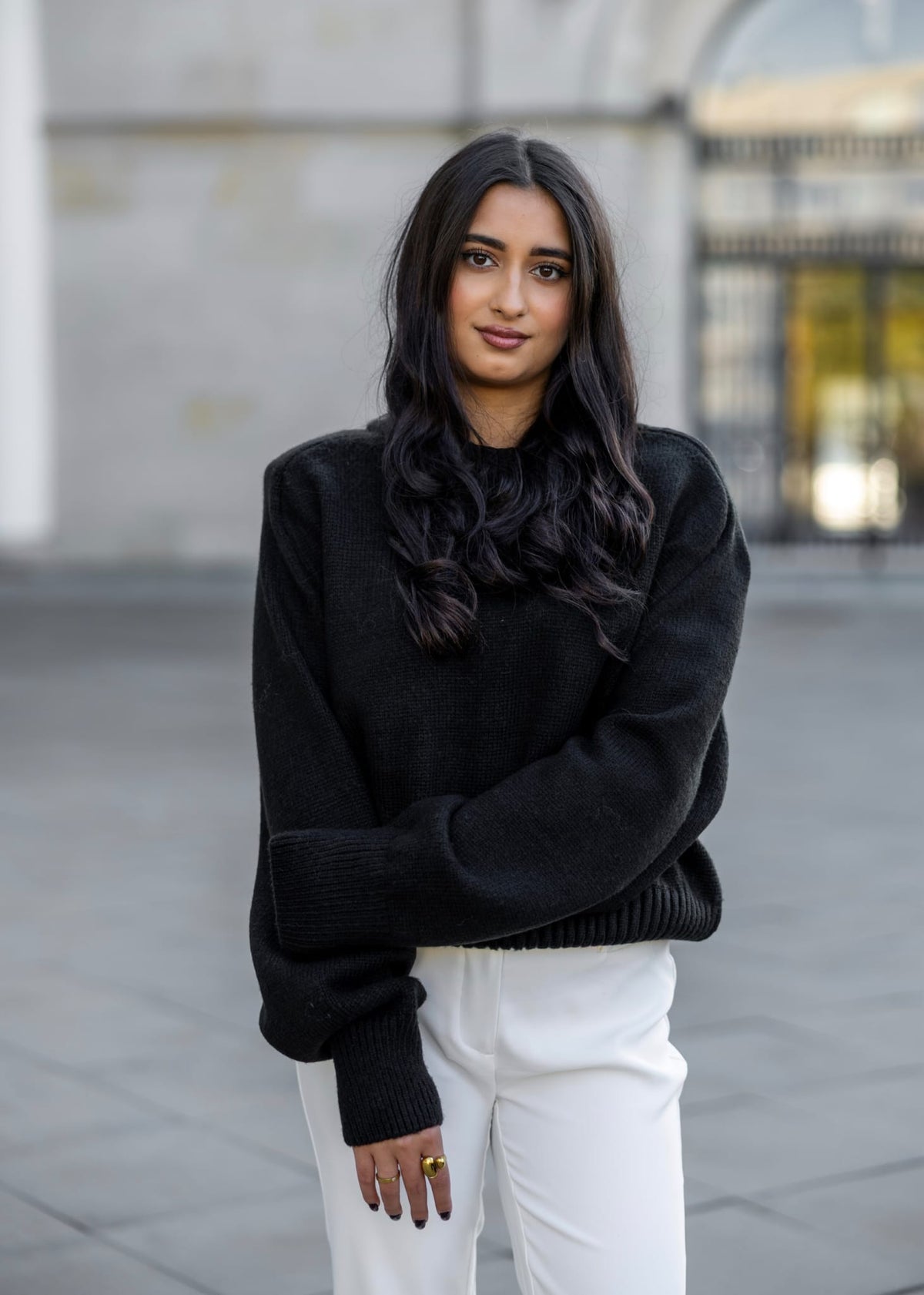 Sweter Celeste Black