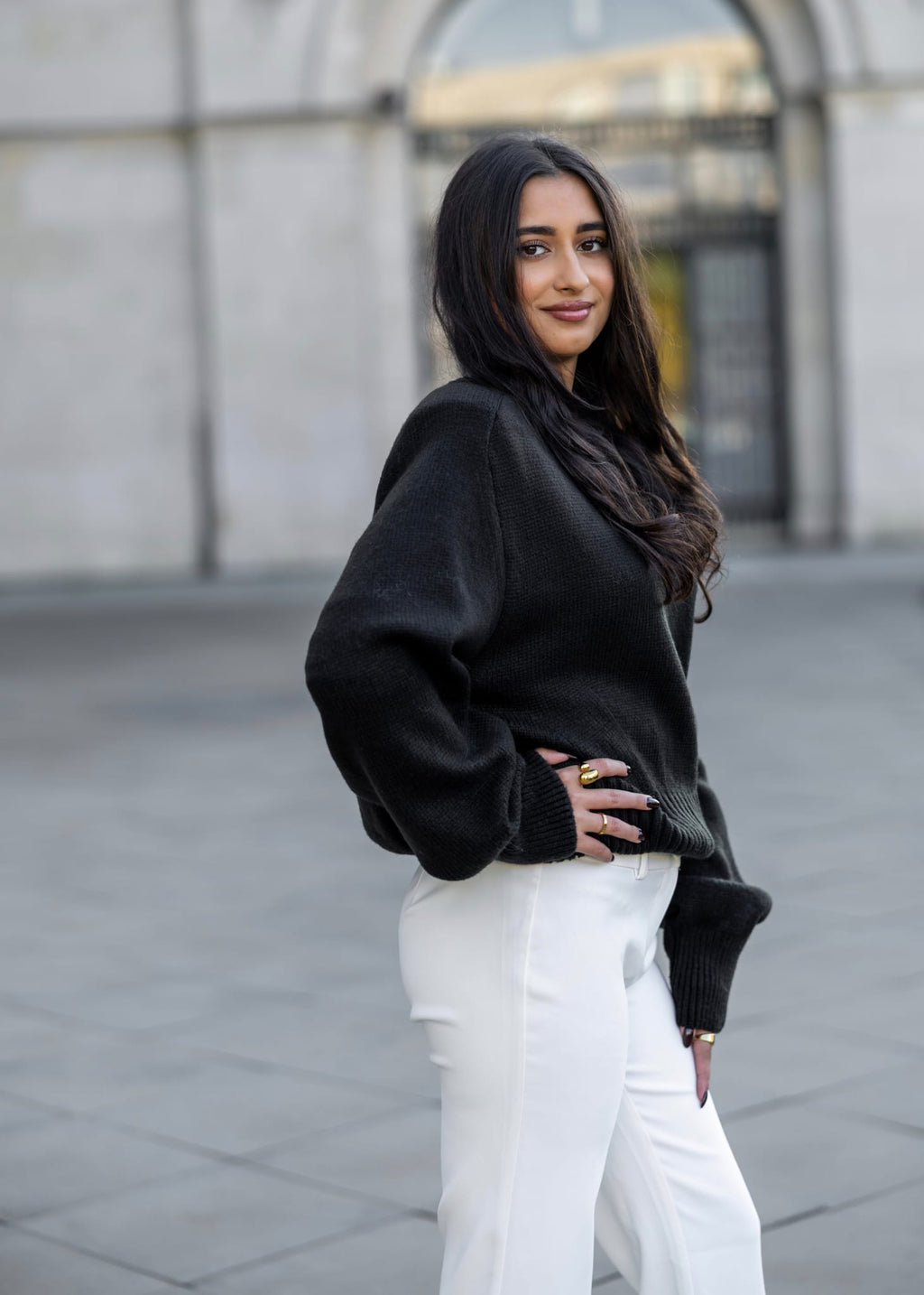 Sweter Celeste Black