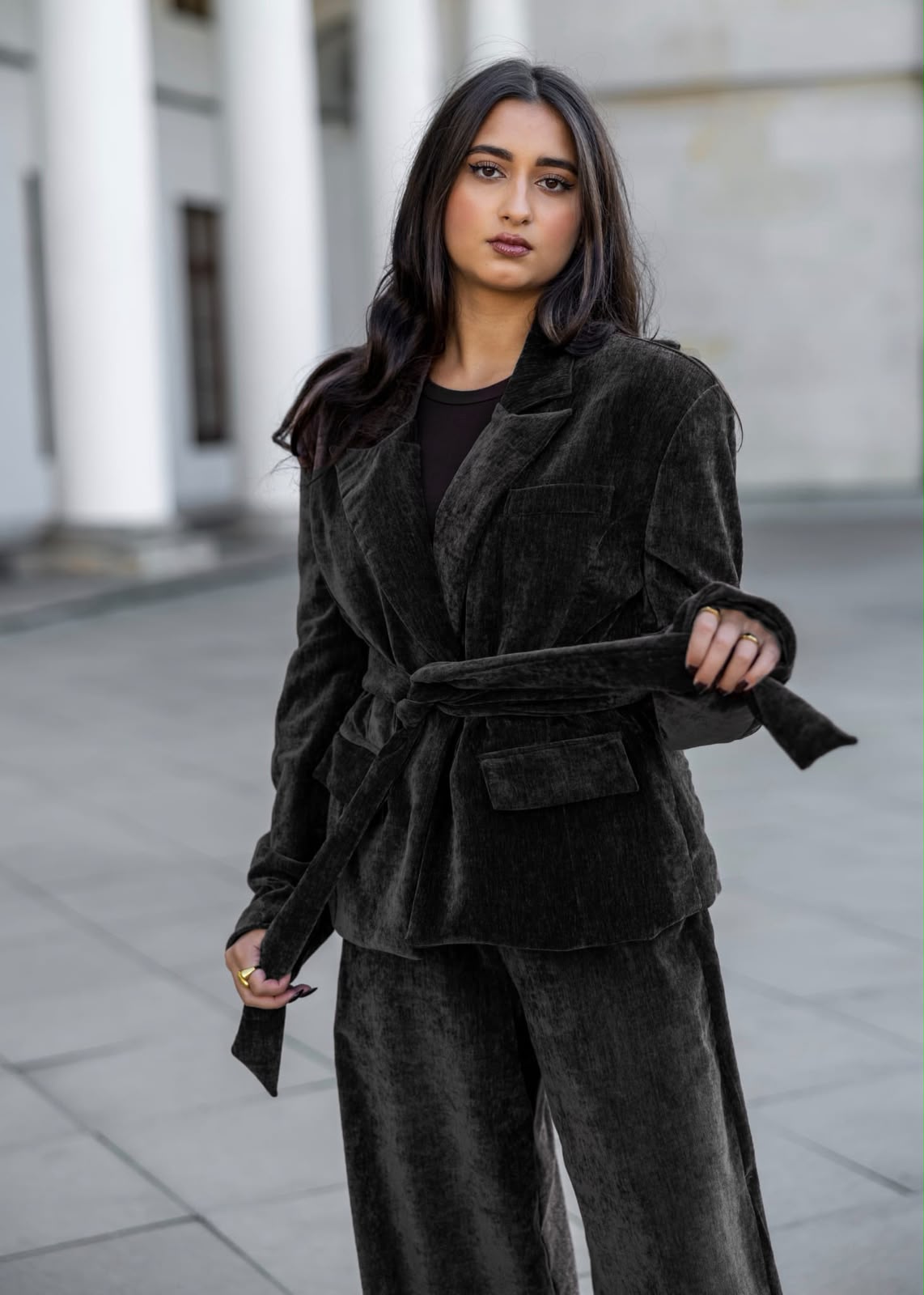 Garnitur Elara Black