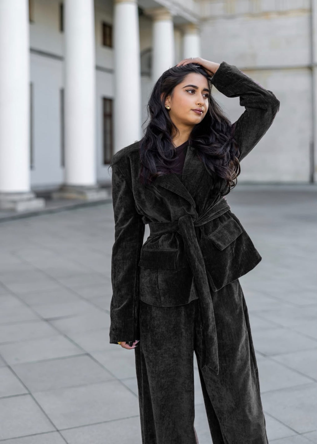 Garnitur Elara Black