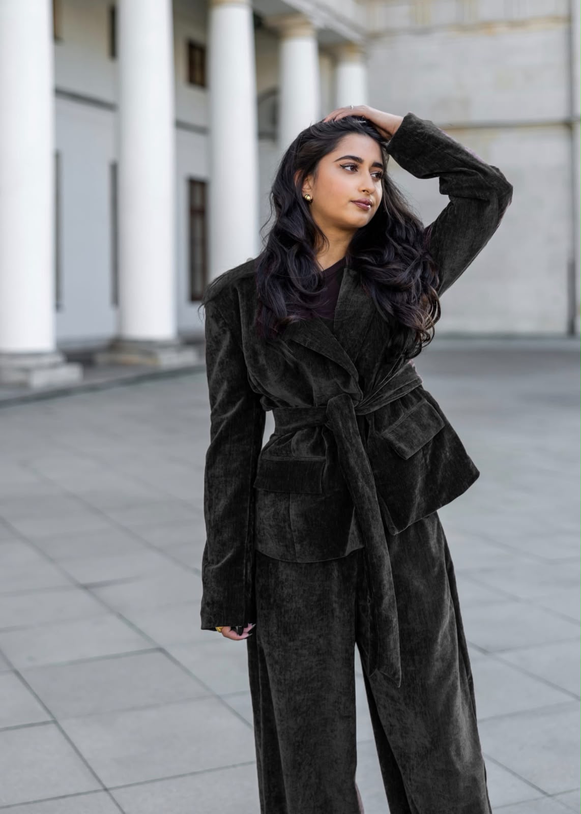 Garnitur Elara Black