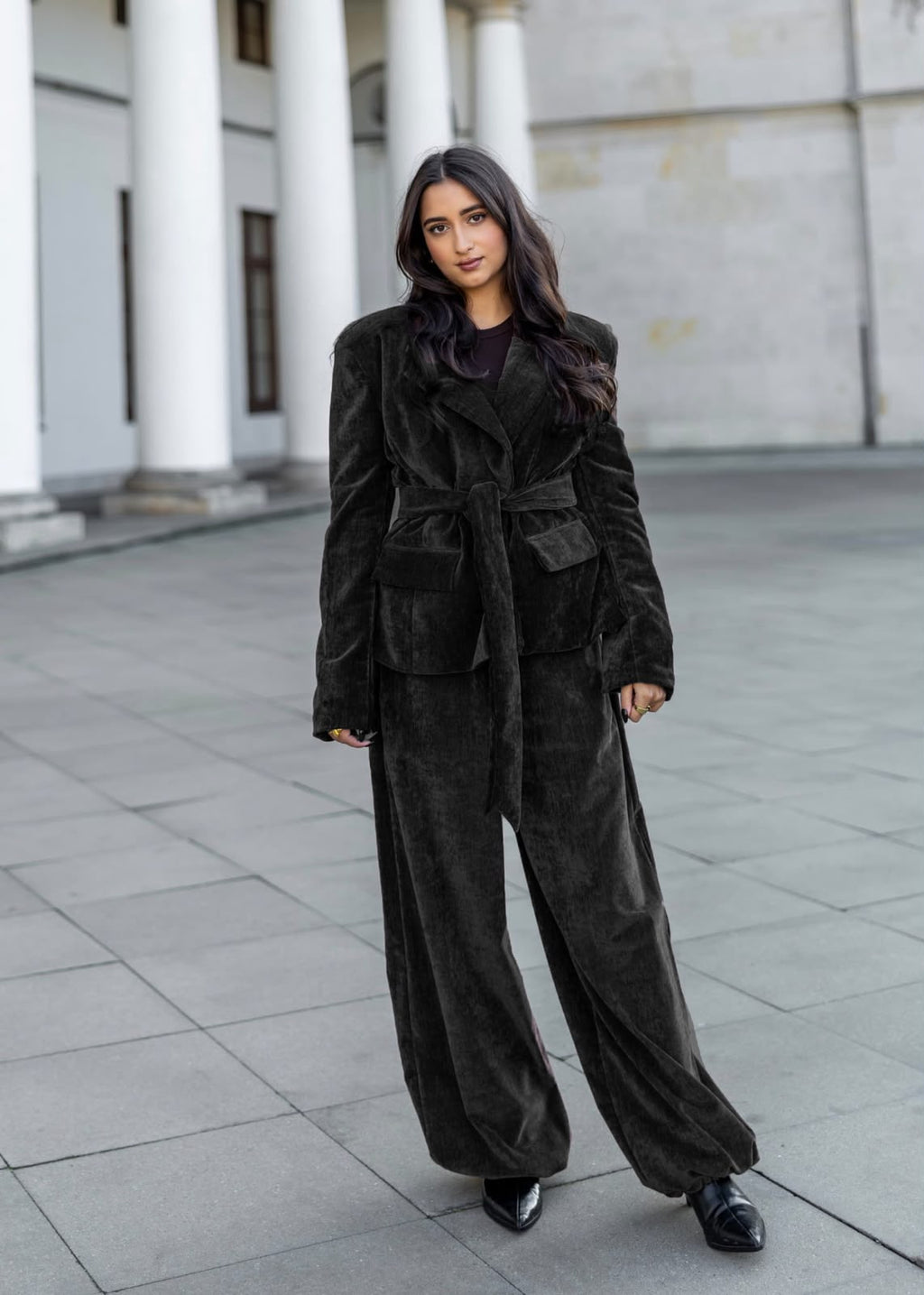Garnitur Elara Black