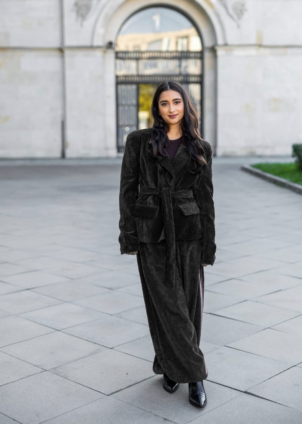 Garnitur Elara Black